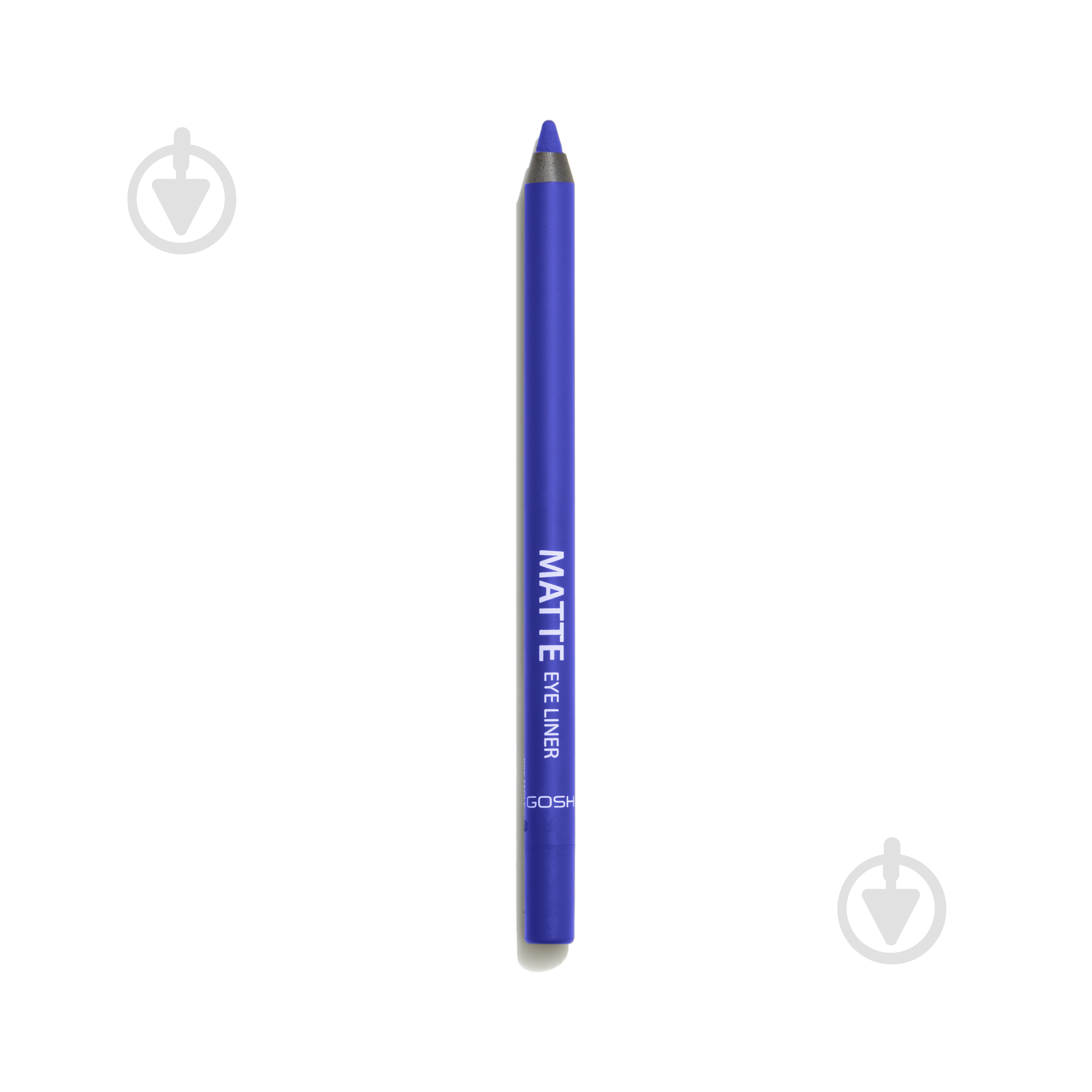 Олівець для очей GOSH Matte Eye Liner синій 1,2 г - фото 1