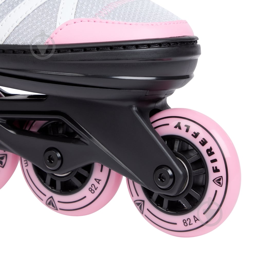 Роликові ковзани Firefly ILS C76 J 430976-901001 р. 38-41 білий із чорним - фото 9 Роликові ковзани Firefly ILS C76 J 430976-901001 р. 38-41 білий із чорним - фото 9