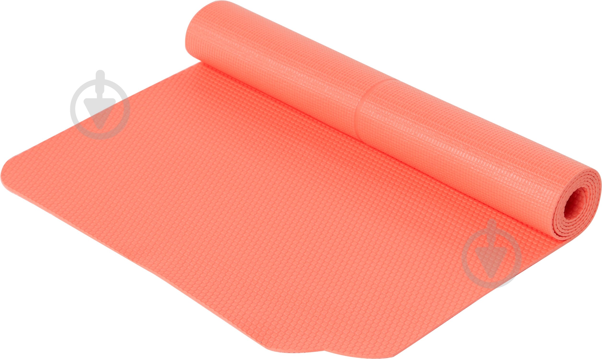 Килимок для йоги Energetics 209976-256 1730х610х4 мм Yoga Mat with Bag червоний - фото 1
