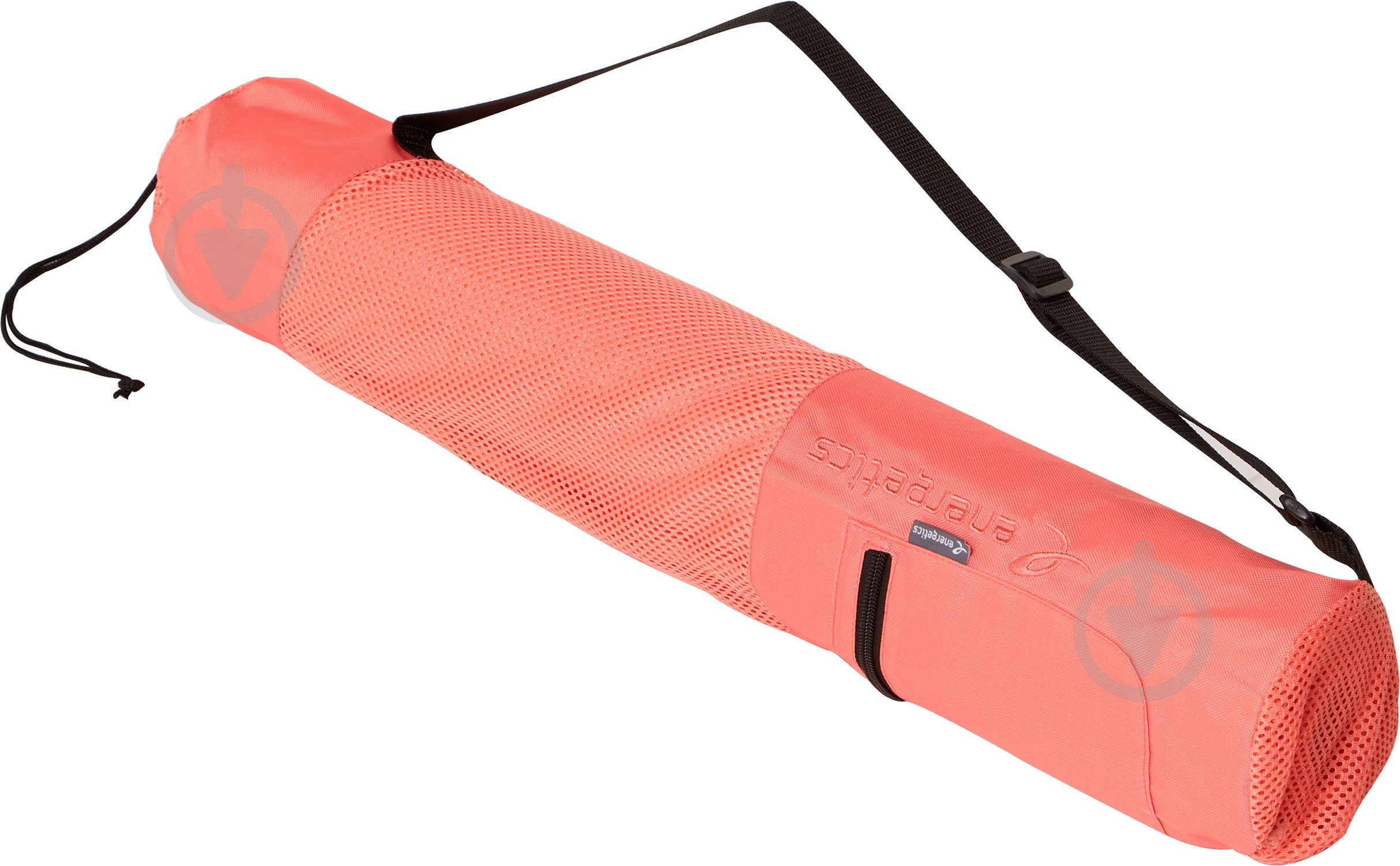Килимок для йоги Energetics 209976-256 1730х610х4 мм Yoga Mat with Bag червоний - фото 2