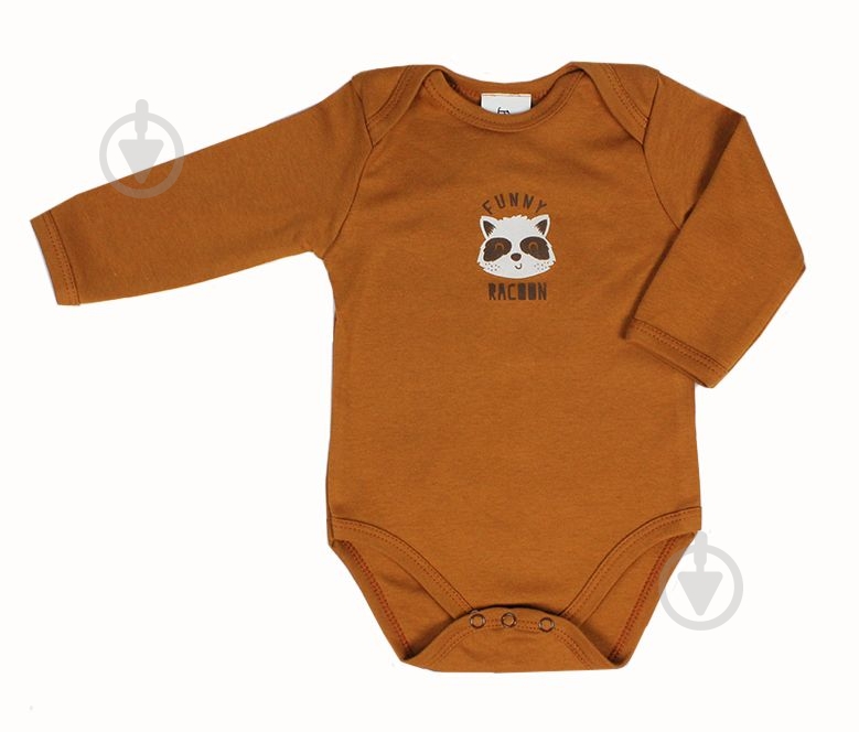 Боди для мальчика Bambinelli р.68 кэмел - фото 1 Боди для мальчика Bambinelli р.68 кэмел - фото 1