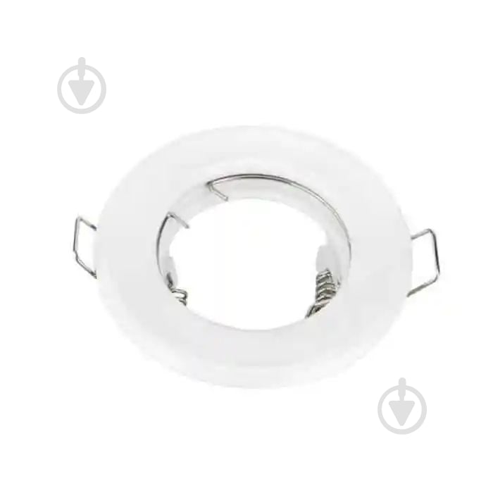 Світильник точковий HOROZ ELECTRIC KAMELYA MR16 білий 015-025-0050-040 - фото 1