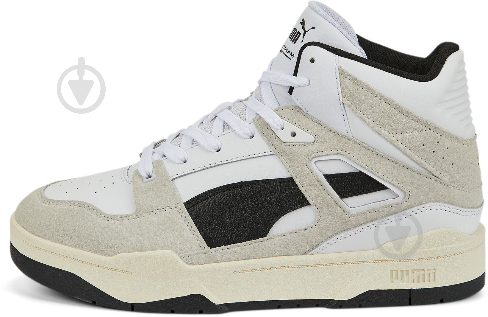 Кроссовки мужские демисезонные Puma SLIPSTREAM HI HERITAGE 38799803 р.40,5 белые - фото 1