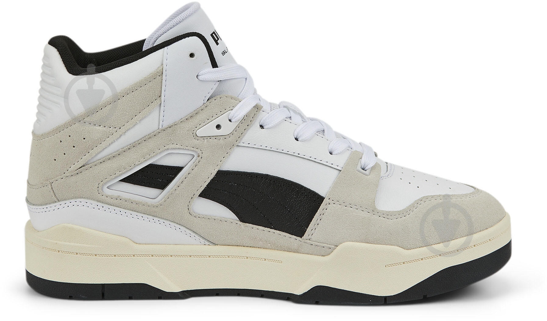 Кроссовки мужские демисезонные Puma SLIPSTREAM HI HERITAGE 38799803 р.40,5 белые - фото 2