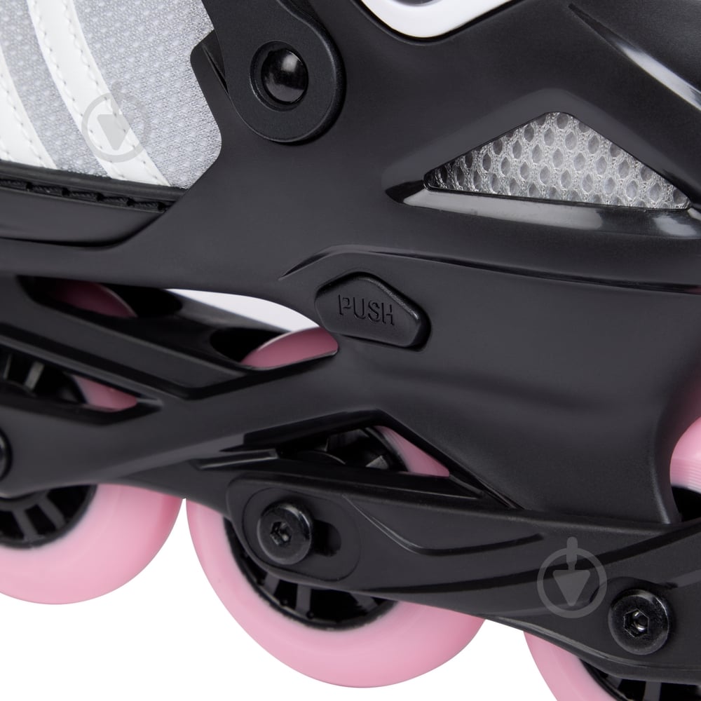 Роликові ковзани Firefly ILS C76 J 430976-901001 р. 30-33 білий із чорним - фото 11