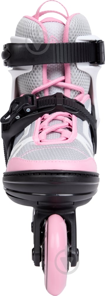 Роликові ковзани Firefly ILS C76 J 430976-901001 р. 30-33 білий із чорним - фото 3