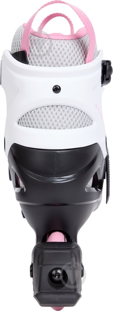 Роликові ковзани Firefly ILS C76 J 430976-901001 р. 30-33 білий із чорним - фото 4