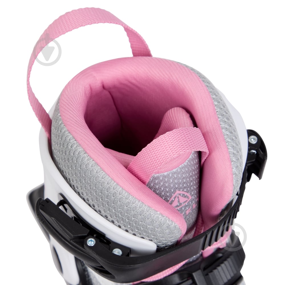 Роликові ковзани Firefly ILS C76 J 430976-901001 р. 30-33 білий із чорним - фото 7