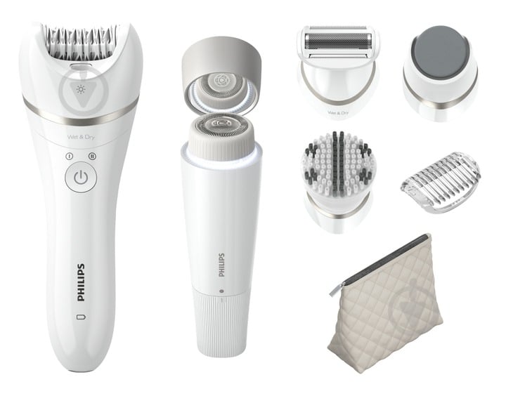 Эпилятор Philips BRE770/92 серии 9000 - фото 1 Эпилятор Philips BRE770/92 серии 9000 - фото 1