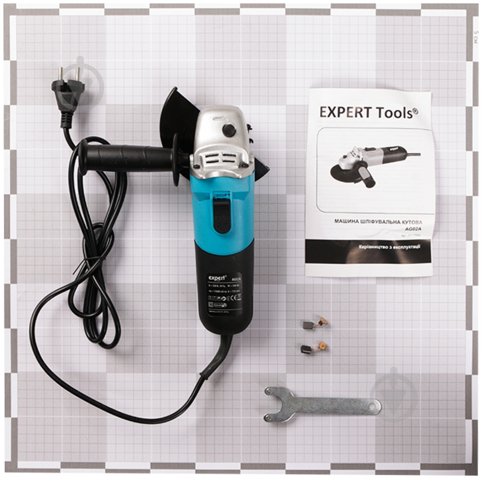 Болгарка (угловая шлифмашина) Expert Tools AG02A 20117604 - фото 6