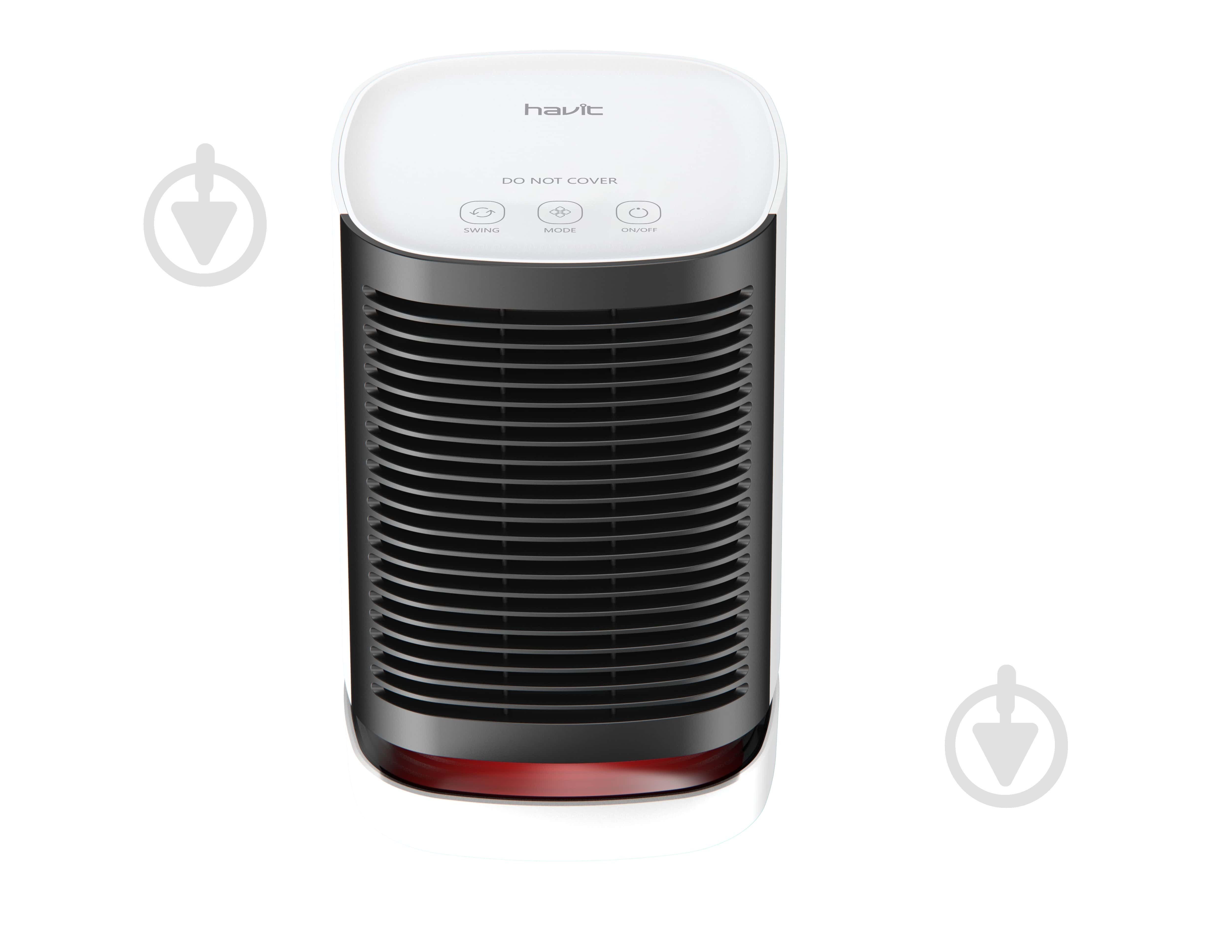 Тепловентилятор Havit HV-HT1220 950W White - фото 2 Тепловентилятор Havit HV-HT1220 950W White - фото 2