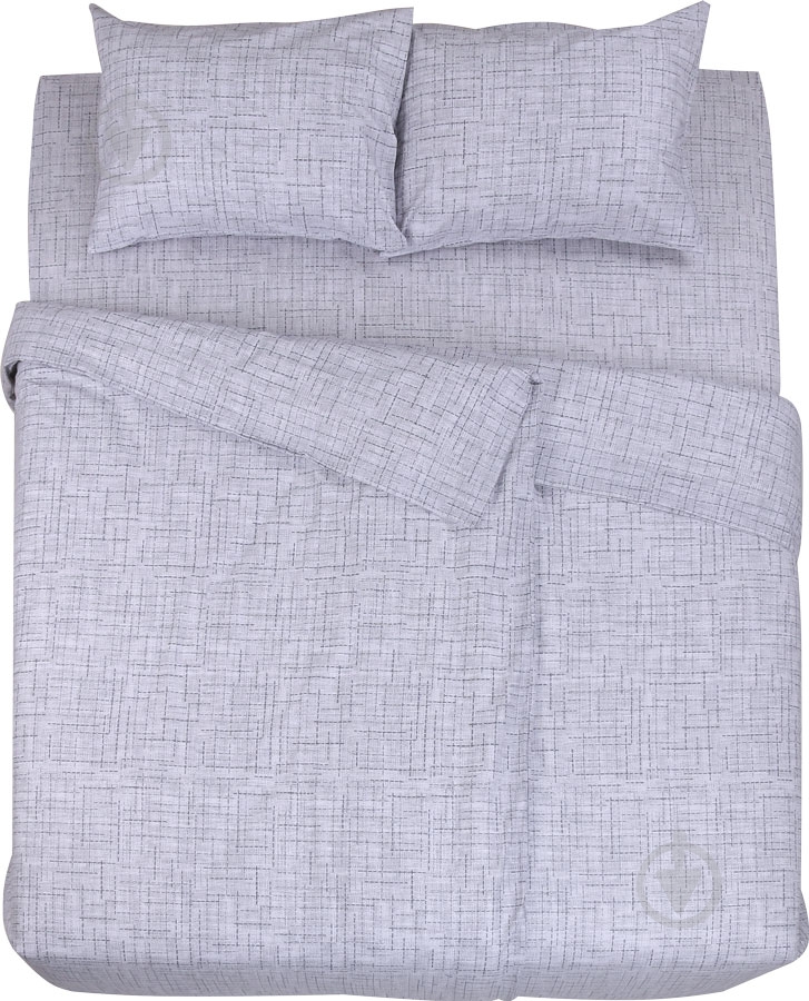 Комплект постельного белья Dash семейный серый - фото 1 Комплект постельного белья Dash семейный серый - фото 1