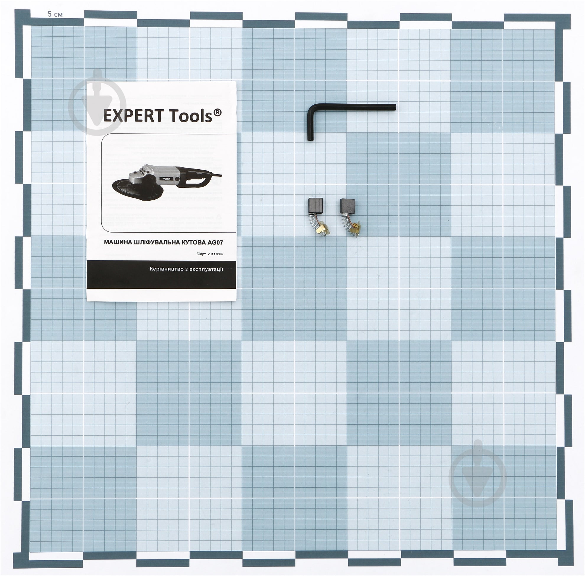 Болгарка (угловая шлифмашина) Expert Tools AG07 - фото 4