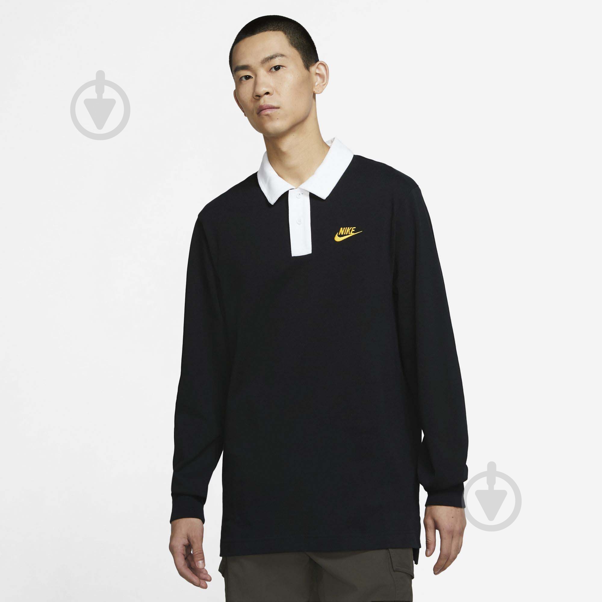 Свитшот Nike M NSW TREND RUGBY TOP DD6179-010 р. L черный - фото 1 Свитшот Nike M NSW TREND RUGBY TOP DD6179-010 р. L черный - фото 1