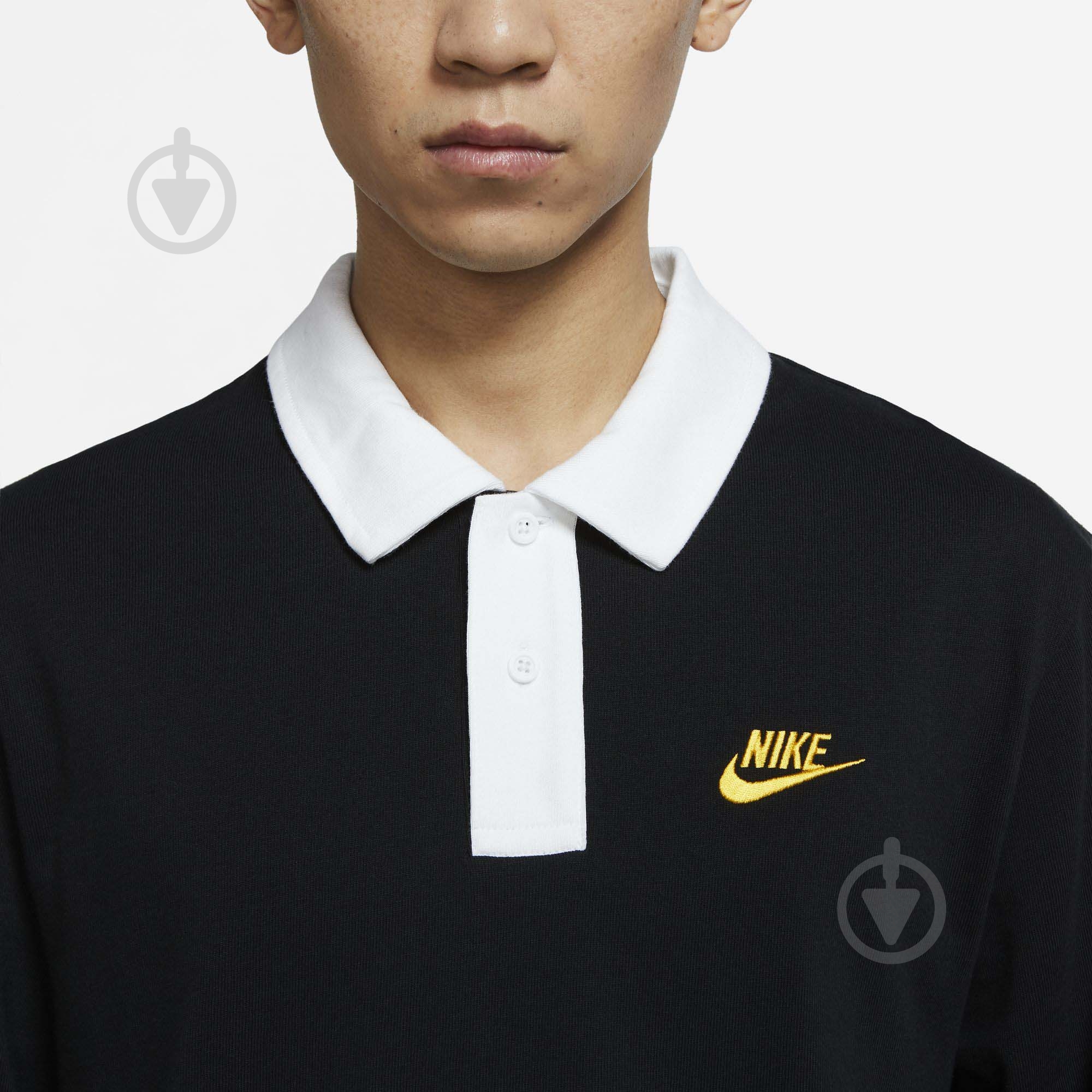 Свитшот Nike M NSW TREND RUGBY TOP DD6179-010 р. L черный - фото 3 Свитшот Nike M NSW TREND RUGBY TOP DD6179-010 р. L черный - фото 3