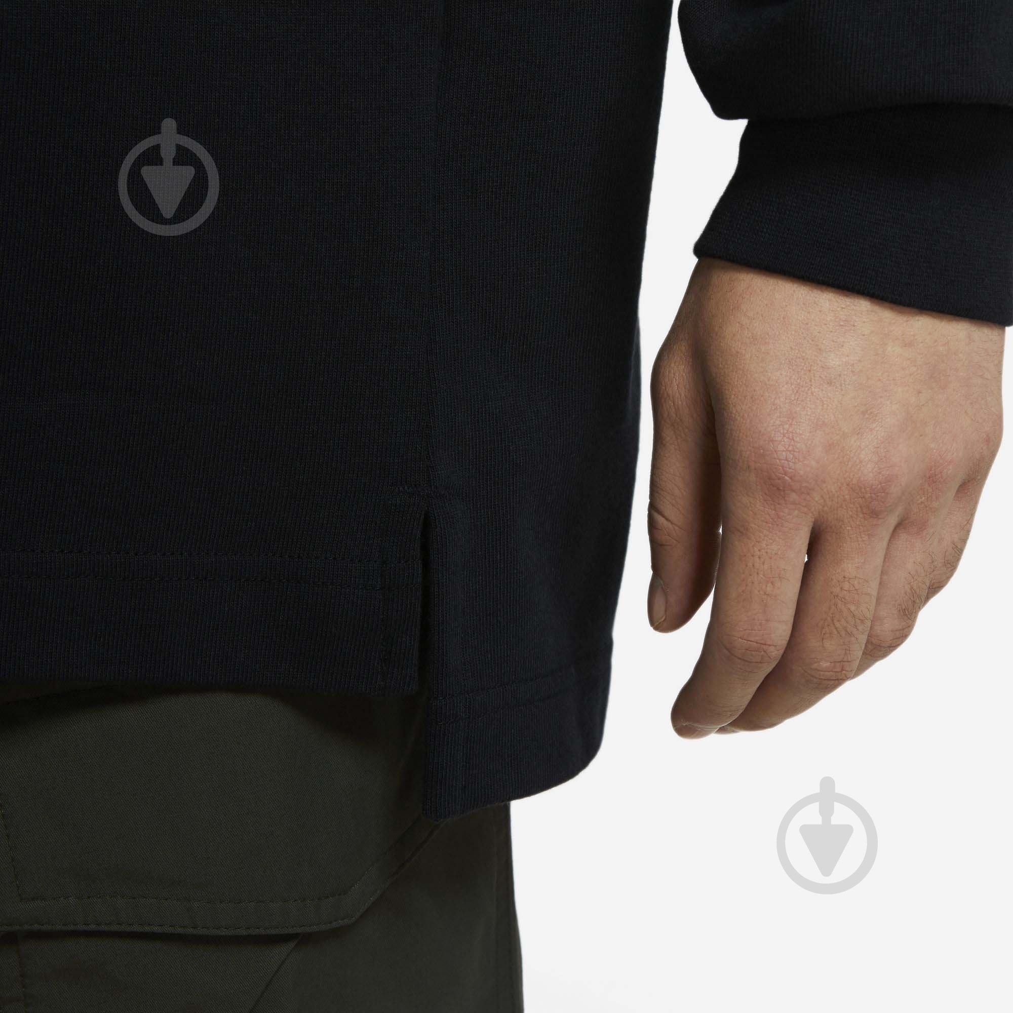 Свитшот Nike M NSW TREND RUGBY TOP DD6179-010 р. L черный - фото 5 Свитшот Nike M NSW TREND RUGBY TOP DD6179-010 р. L черный - фото 5