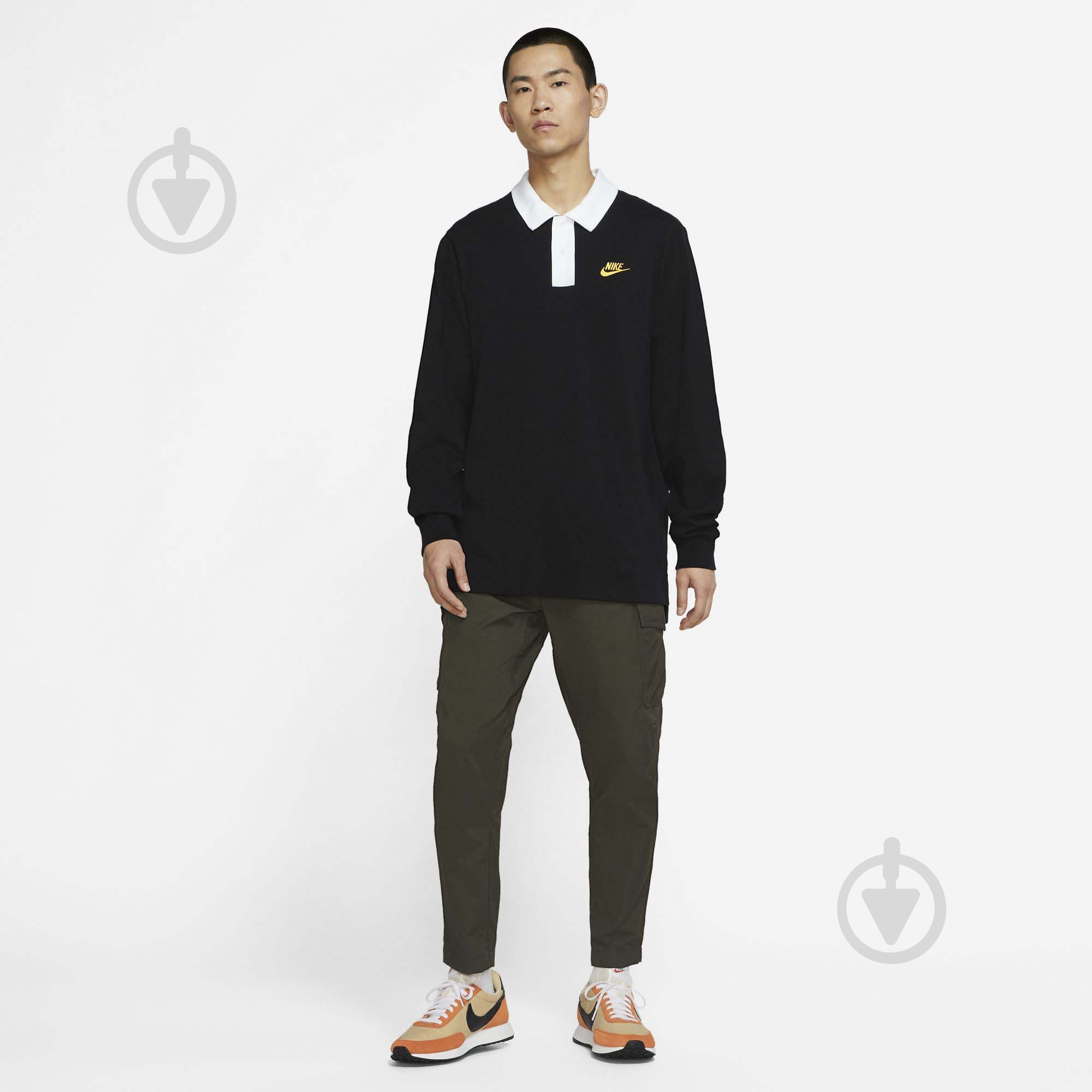 Свитшот Nike M NSW TREND RUGBY TOP DD6179-010 р. L черный - фото 6 Свитшот Nike M NSW TREND RUGBY TOP DD6179-010 р. L черный - фото 6