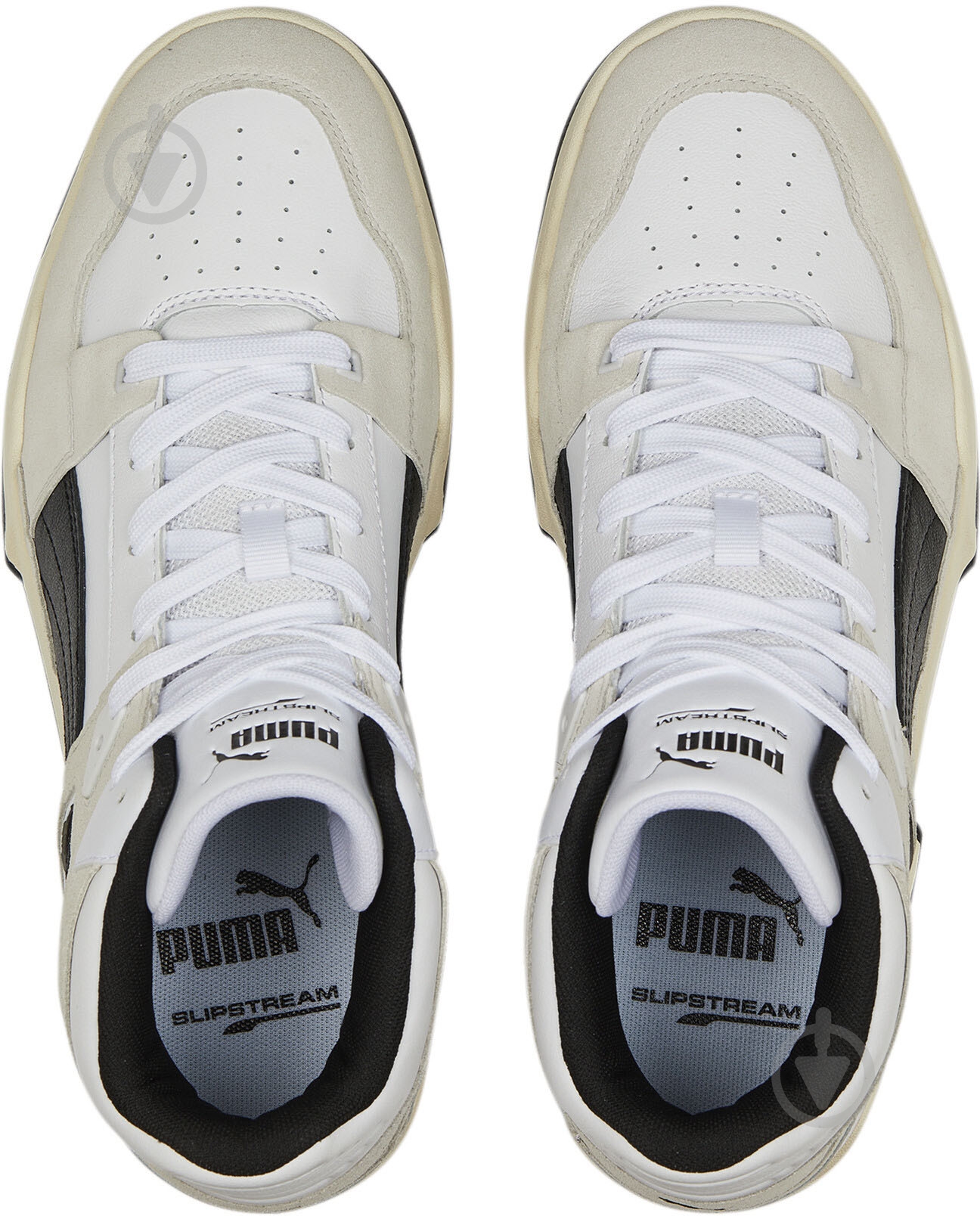 Кроссовки мужские демисезонные Puma SLIPSTREAM HI HERITAGE 38799803 р.41 белые - фото 5