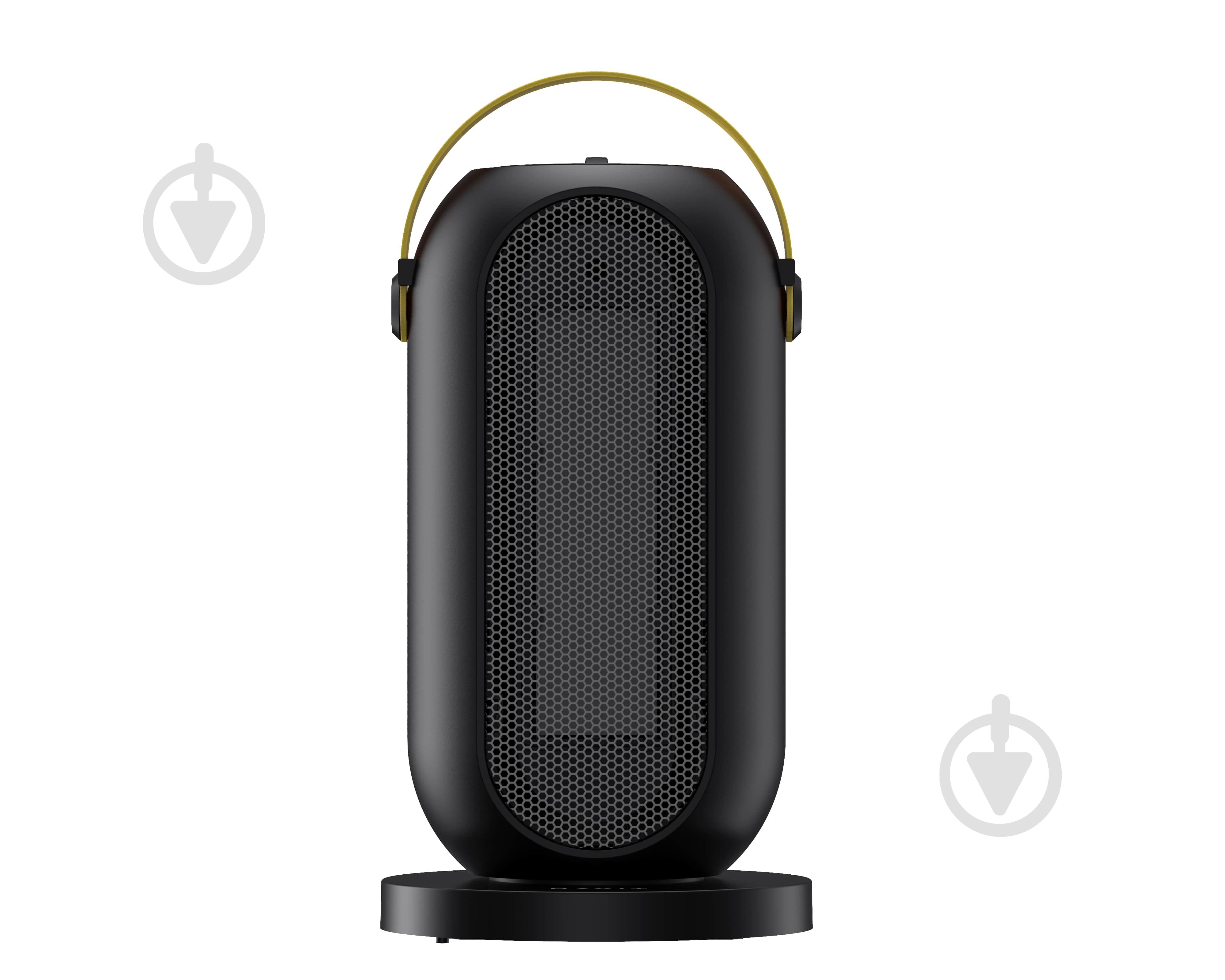 Тепловентилятор Havit HV-HT1226 1200W Black - фото 3