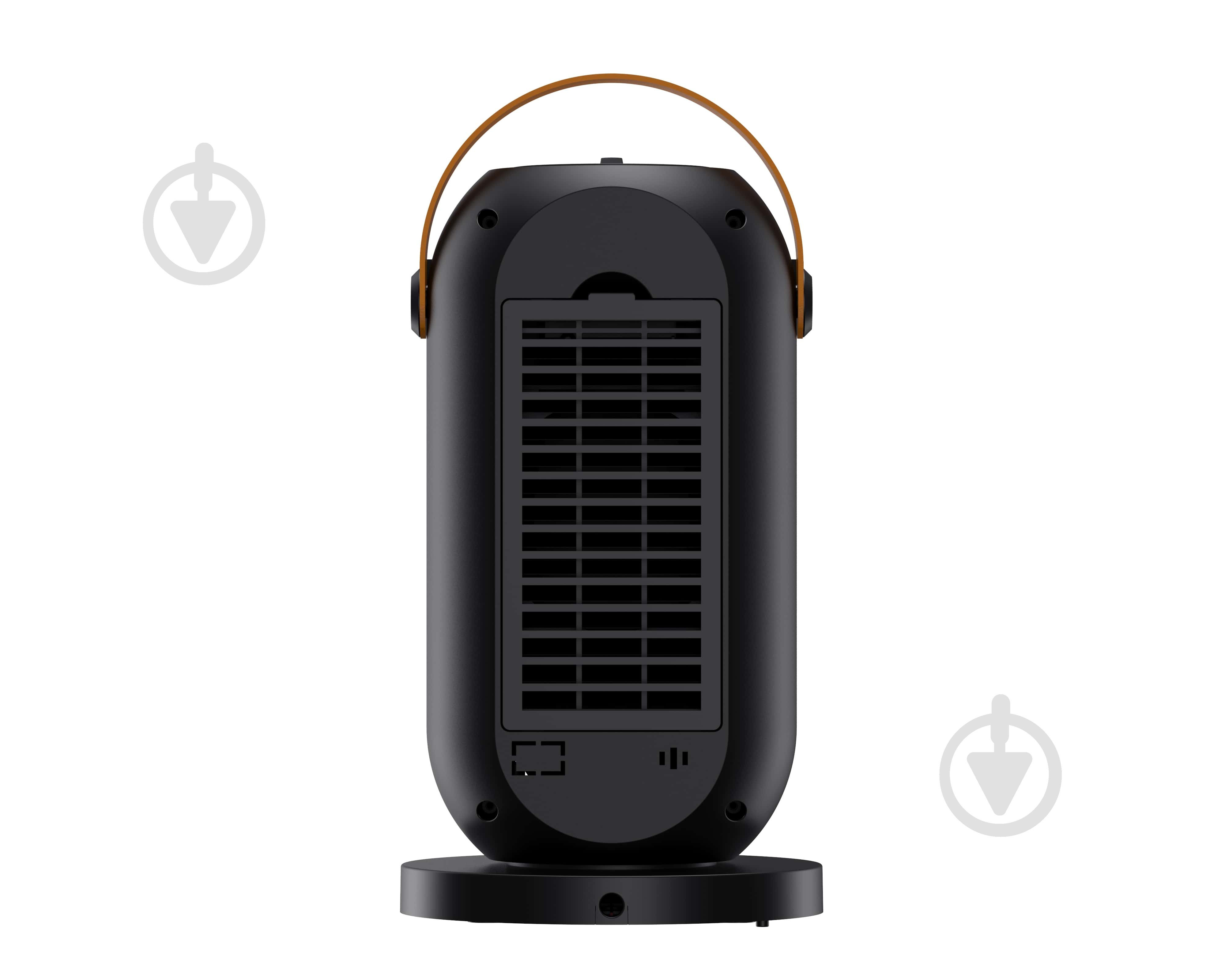 Тепловентилятор Havit HV-HT1226 1200W Black - фото 4