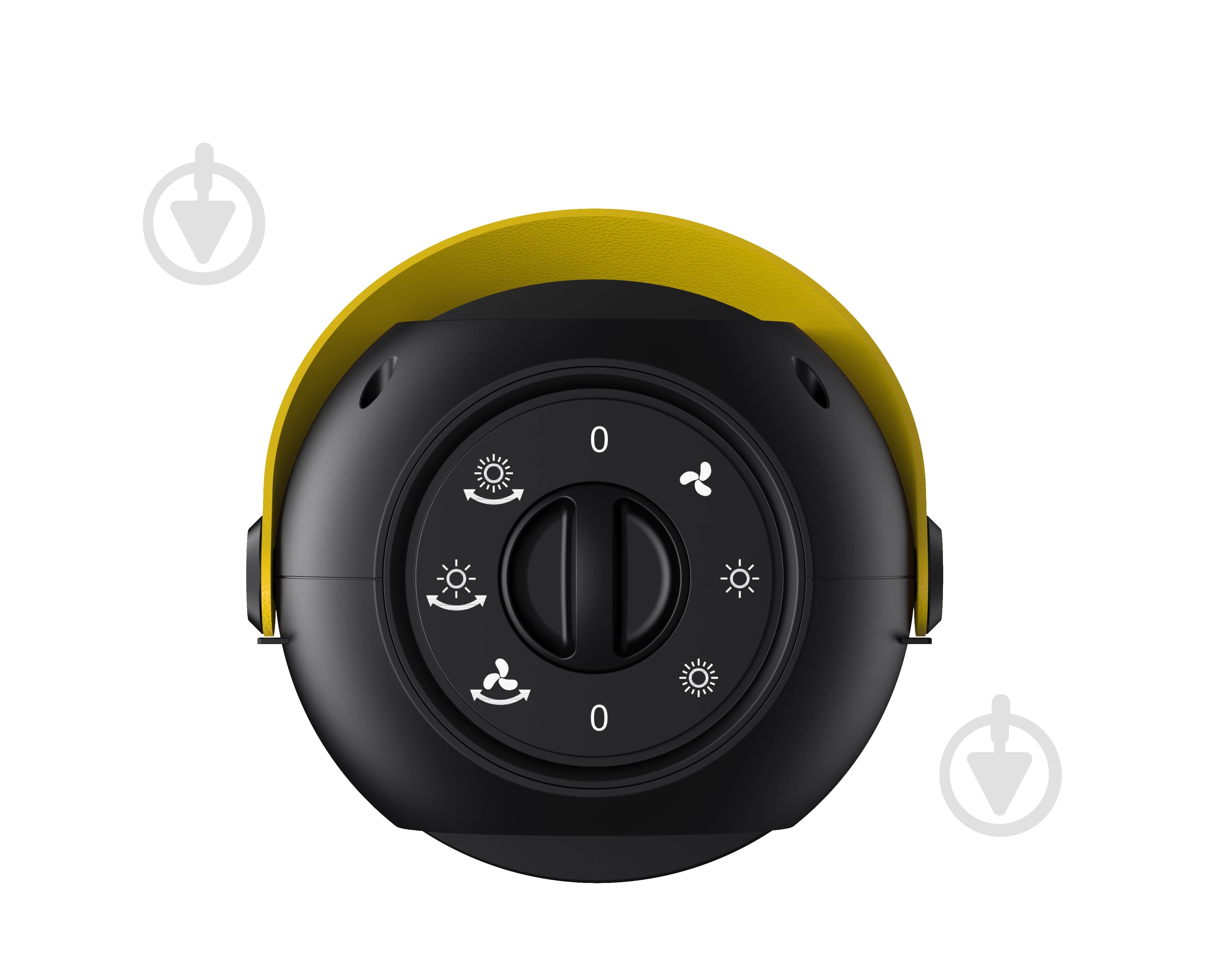 Тепловентилятор Havit HV-HT1226 1200W Black - фото 5
