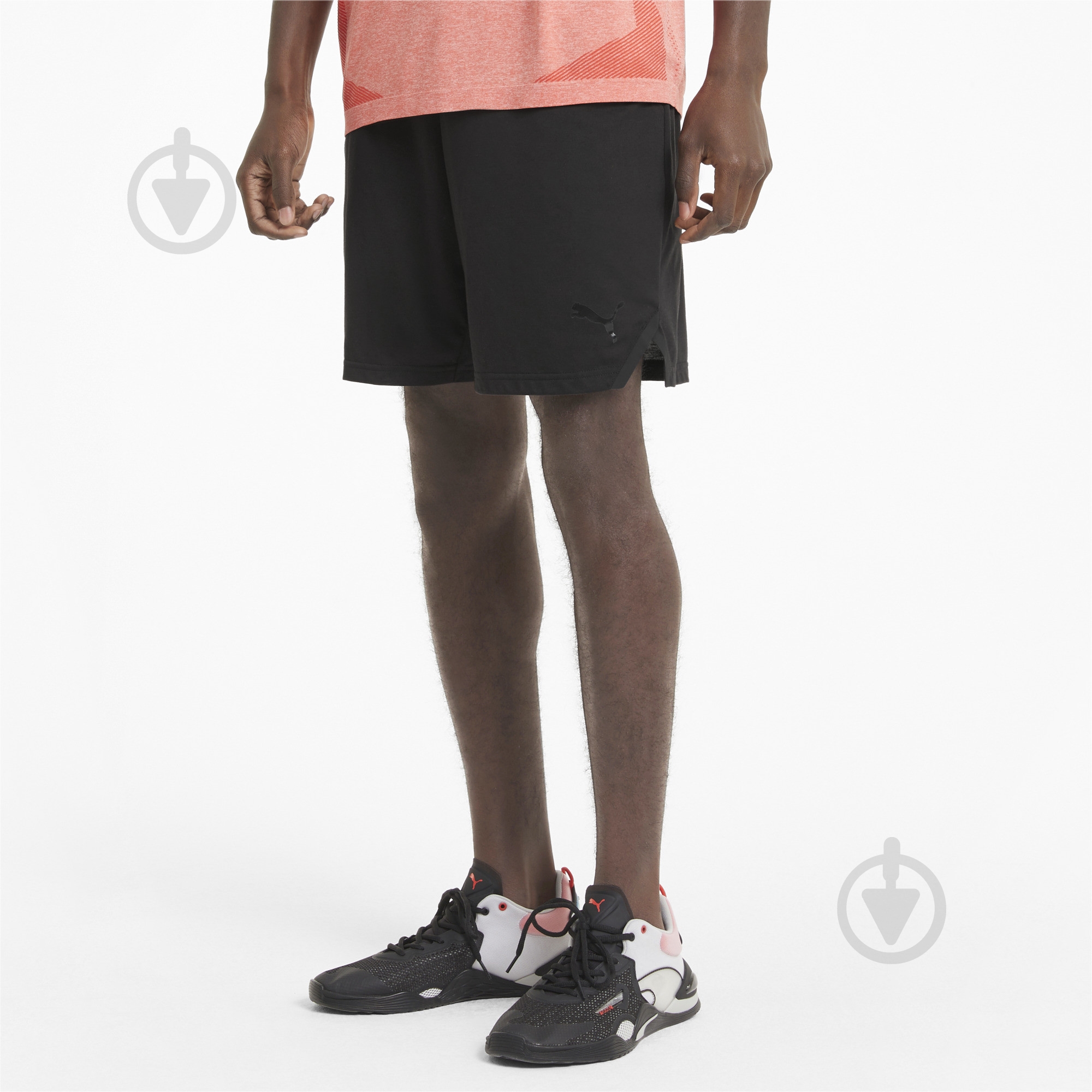 Шорты Puma TRAIN drirelease 8' SHORT 52011701 р. M черный - фото 1