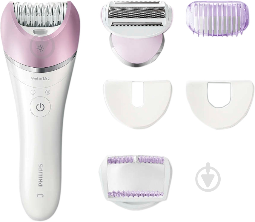 Епілятор Philips BRE630/00 - фото 1 Епілятор Philips BRE630/00 - фото 1