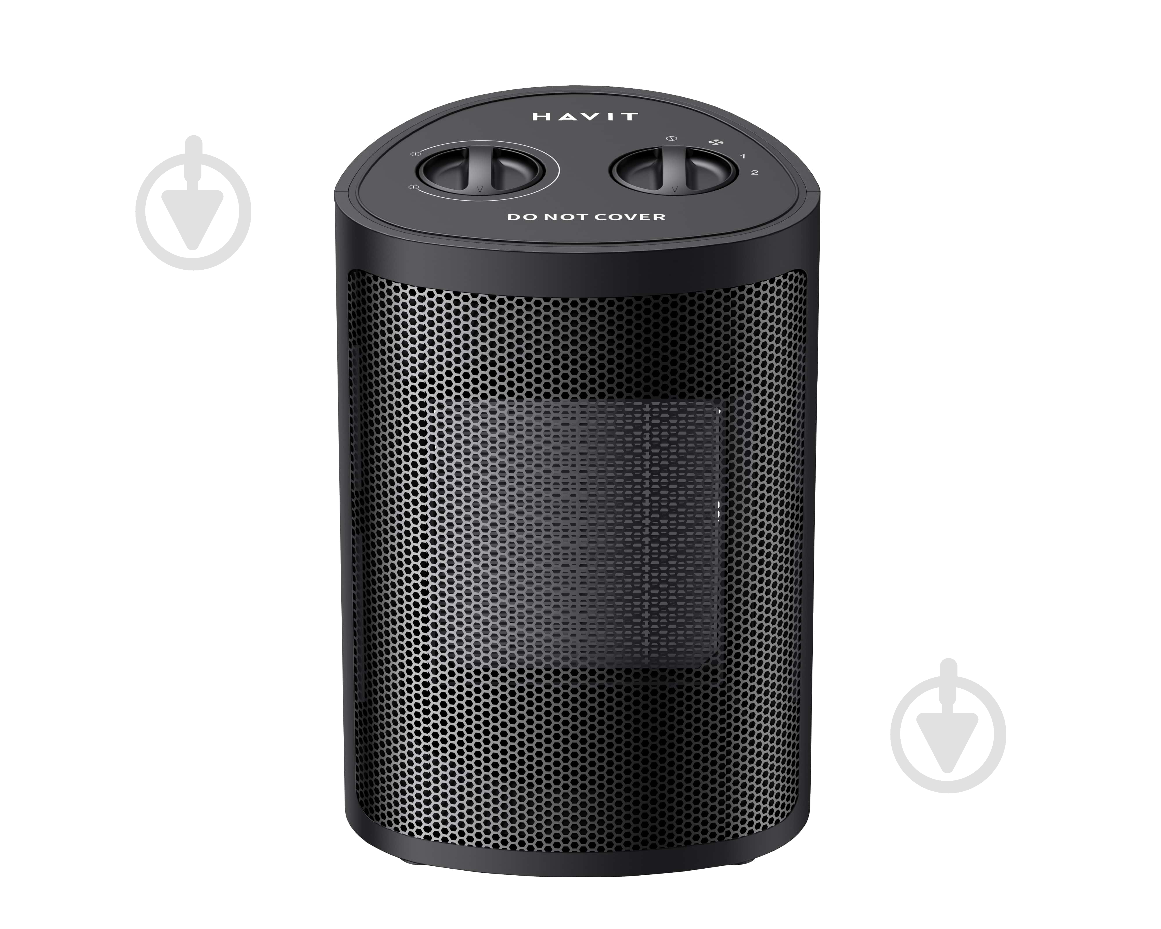 Тепловентилятор Havit HV-HT1227 1500W Black - фото 2 Тепловентилятор Havit HV-HT1227 1500W Black - фото 2