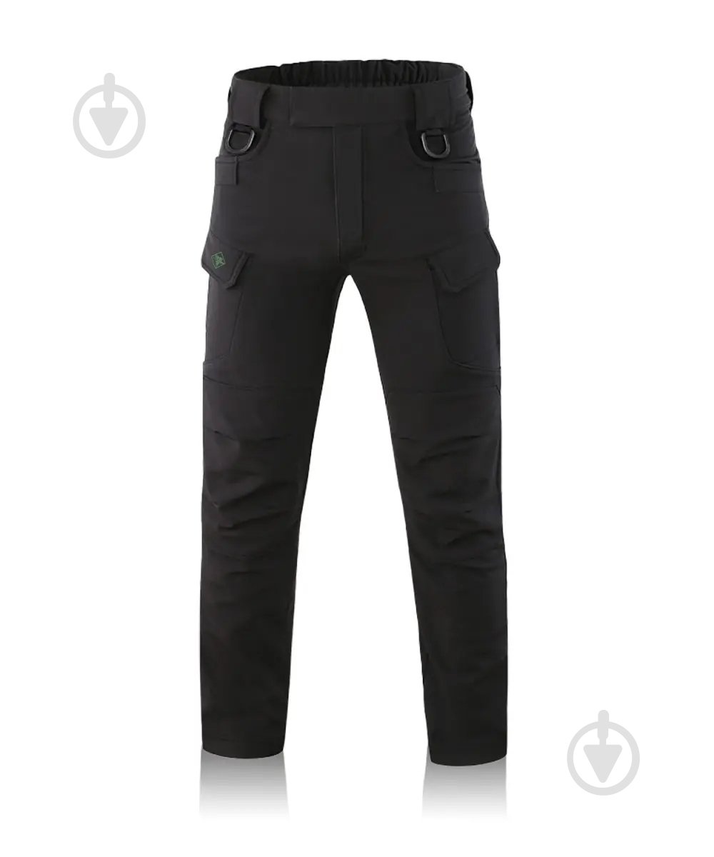 Брюки тактические 1991 ТМ р. XL-3XL черный (34123-PA-04-B-3XL) - фото 2 Брюки тактические 1991 ТМ р. XL-3XL черный (34123-PA-04-B-3XL) - фото 2