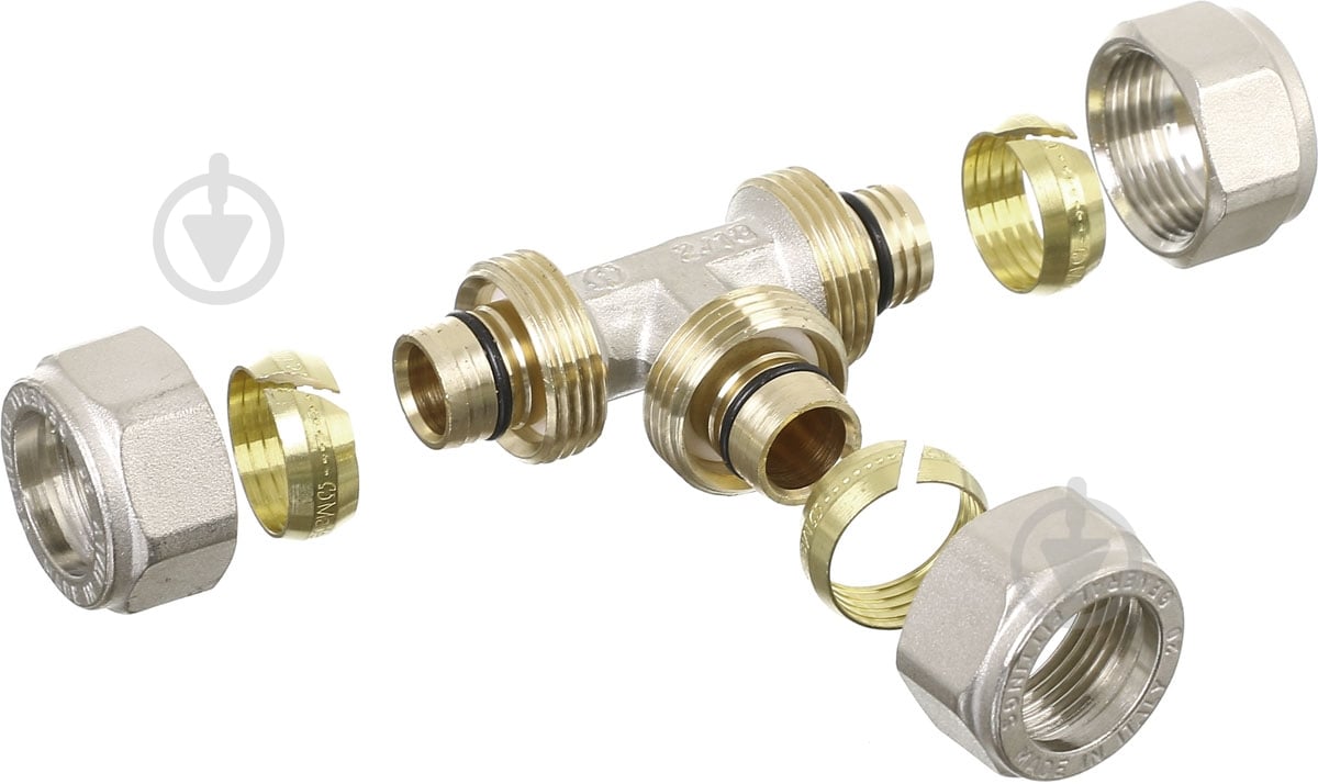 Тройник General Fittings 20 GF (530010N202000A) - фото 2