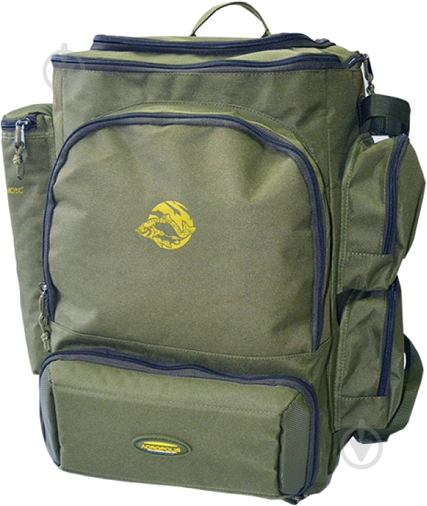 Рюкзак Acropolis РИБАЛЬСЬКИЙ РР-1 26 л зелений - фото 1