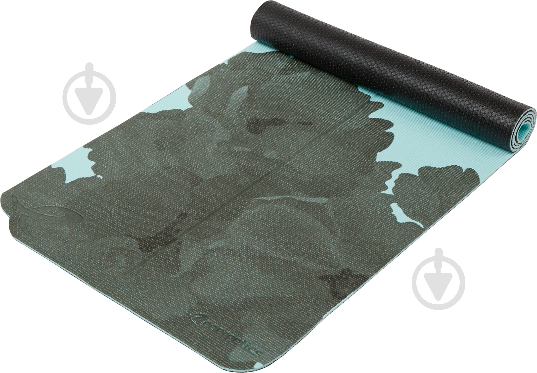 Килимок для йоги Energetics 410526-901712 1720х610х6 мм 2 color Yoga Mat 1720x610x6 мм зелений - фото 1