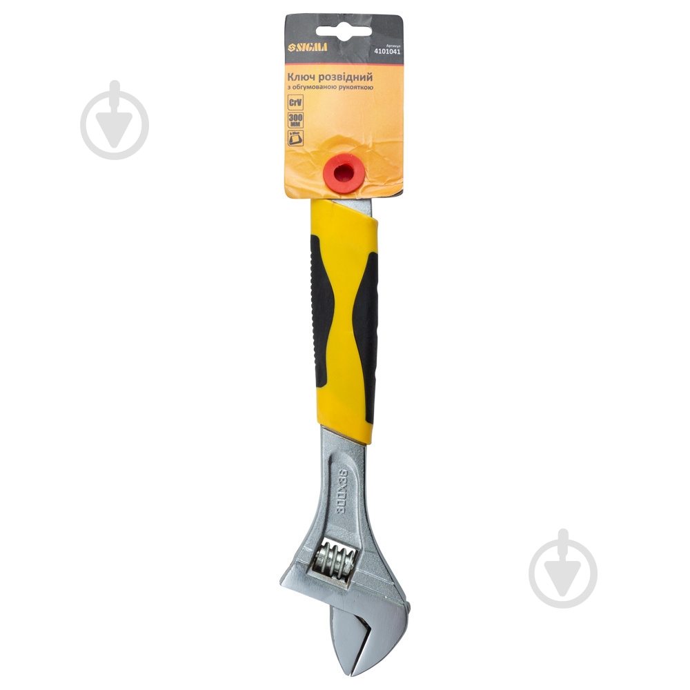 Ключ 300 мм CrV Sigma 4101041 - фото 2 Ключ 300 мм CrV Sigma 4101041 - фото 2