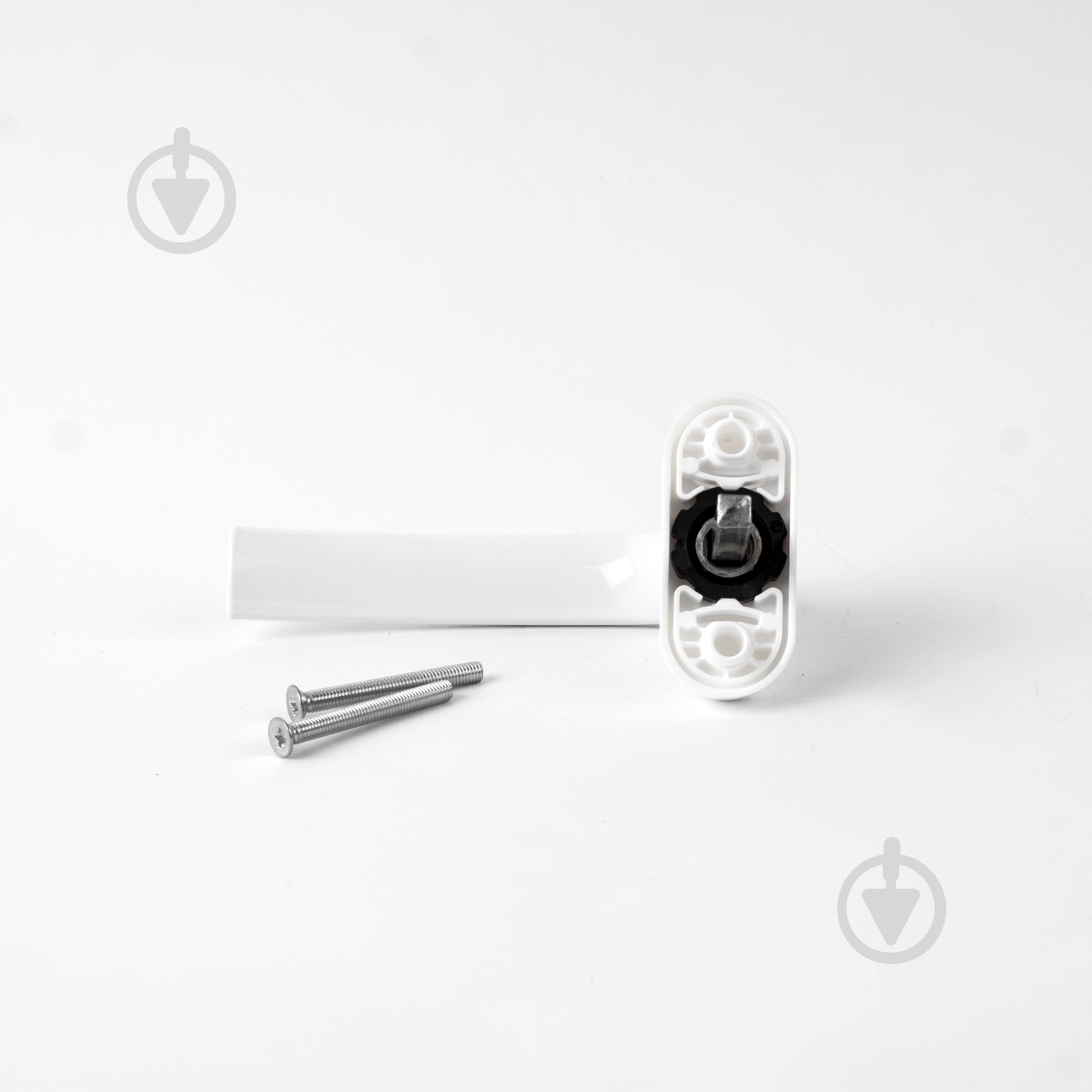Ручка оконная ASTEX Venera біла Ral 9016 WH 010/37 - фото 4