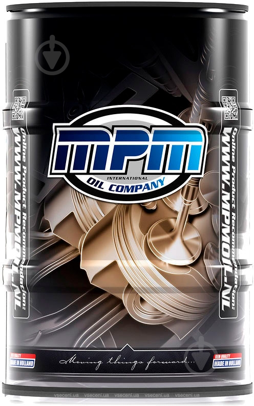 Моторна олива синтетична MPM Premium Synthetic Ecoboost 5W-20 60 л (05060EB) - фото 1