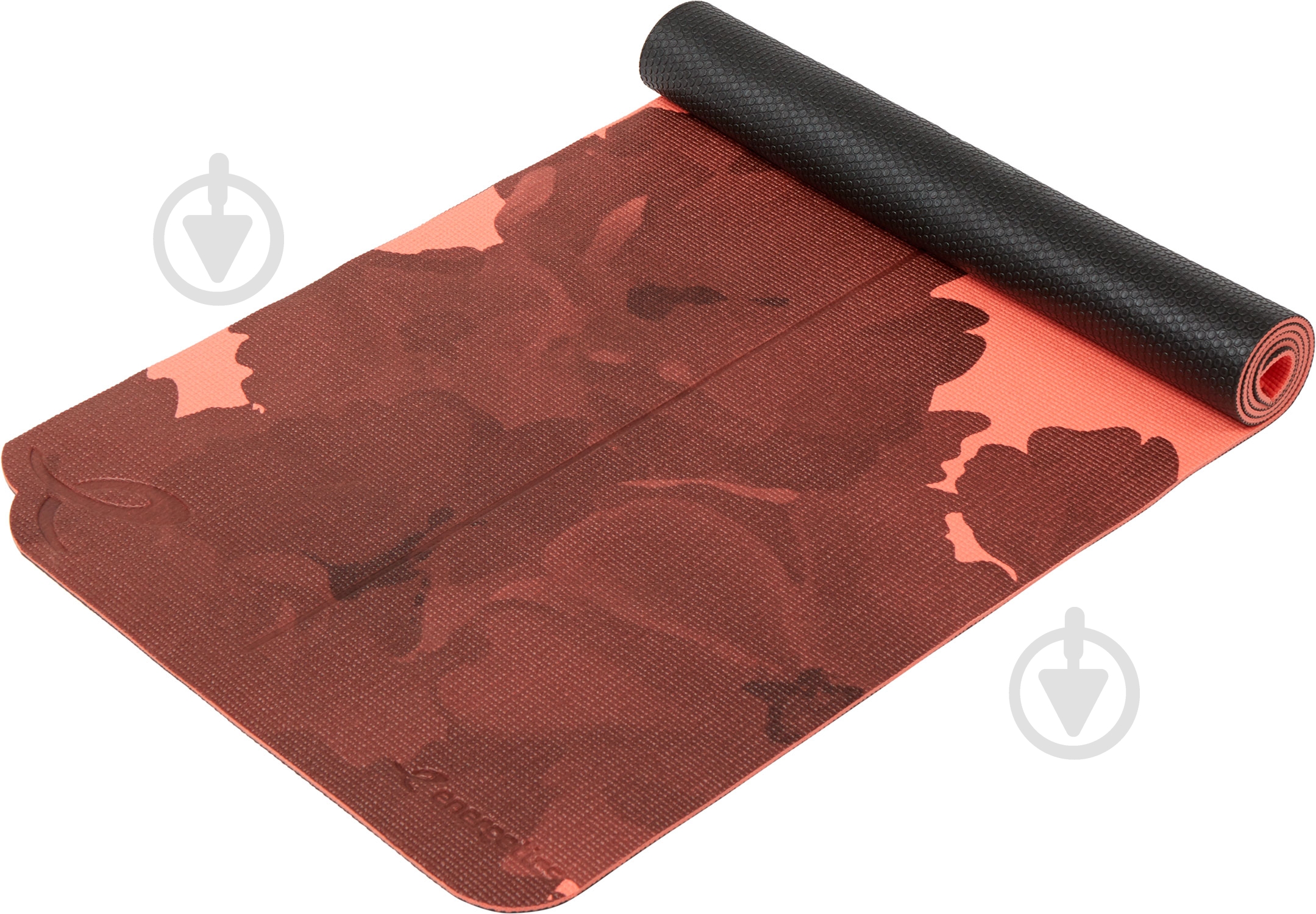 Килимок для йоги Energetics 410526-900256 1720х610х6 мм 2 color Yoga Mat 1720x610x6 мм червоний - фото 1