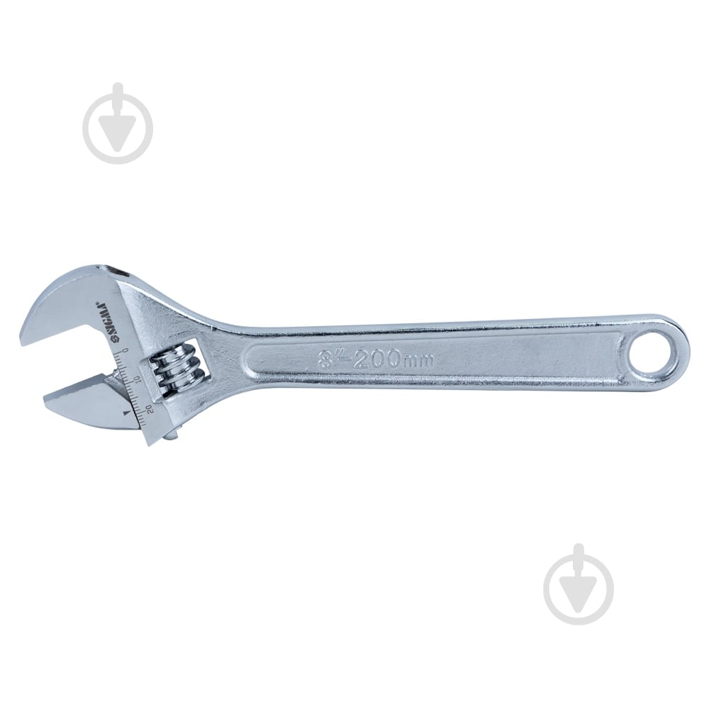 Ключ 200 мм CrV Sigma 4101121 - фото 1