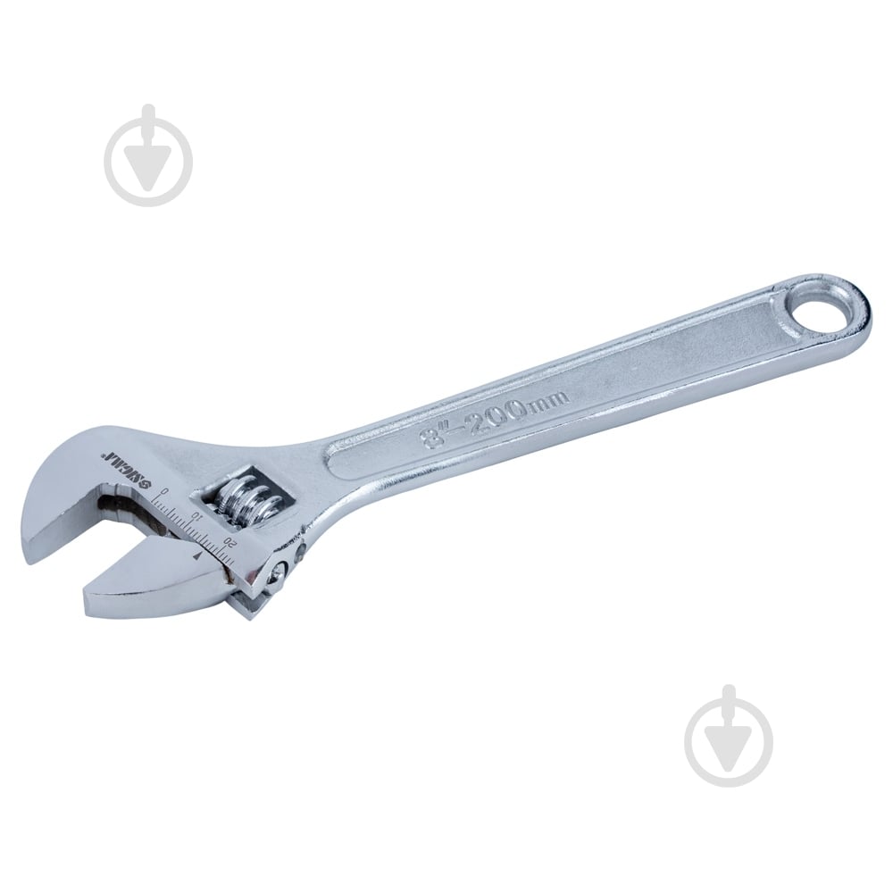 Ключ 200 мм CrV Sigma 4101121 - фото 2