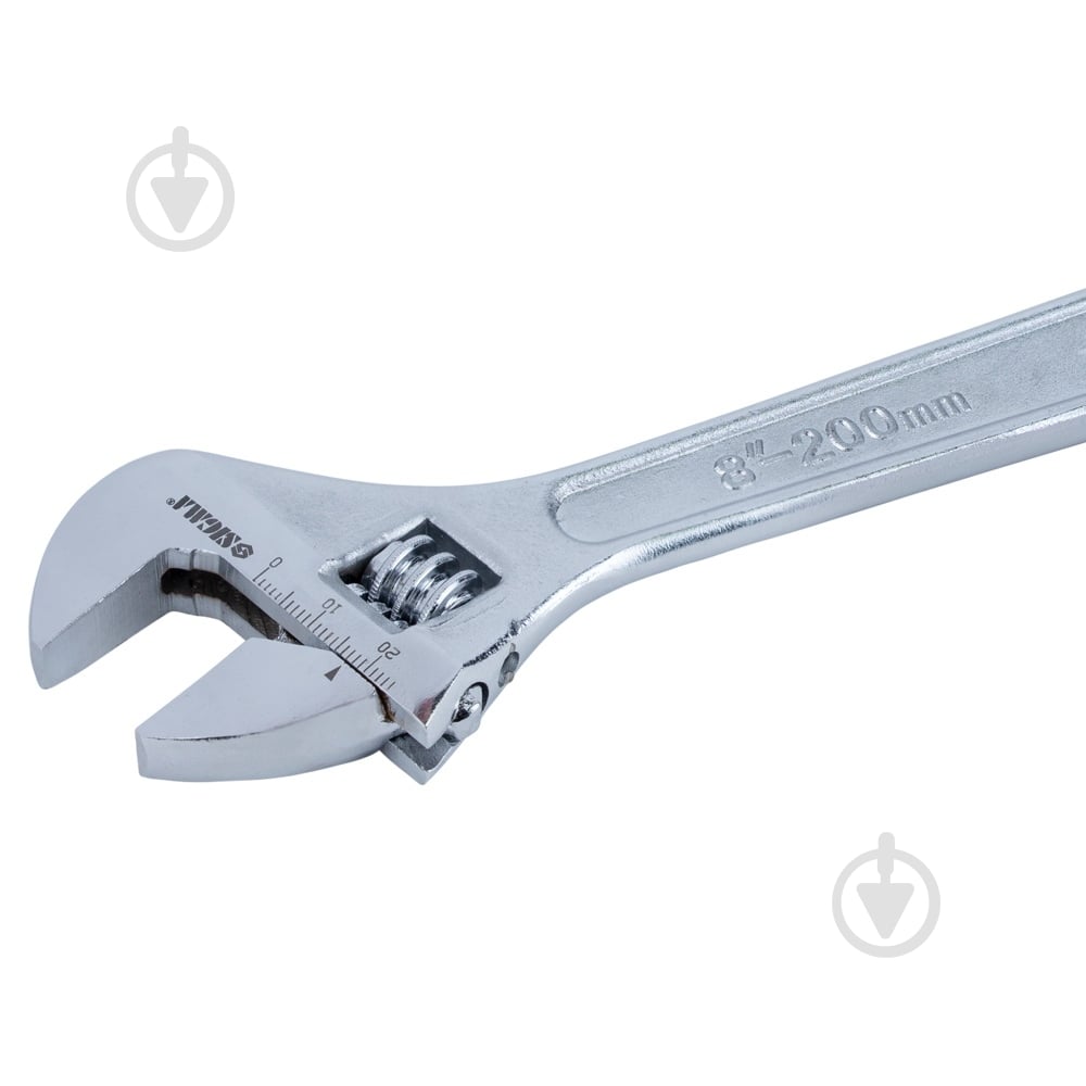 Ключ 200 мм CrV Sigma 4101121 - фото 3