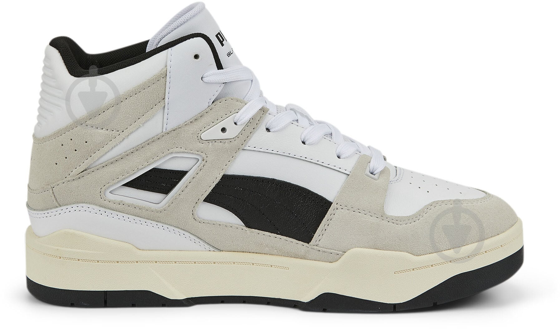 Кроссовки мужские демисезонные Puma SLIPSTREAM HI HERITAGE 38799803 р.44 белые - фото 2