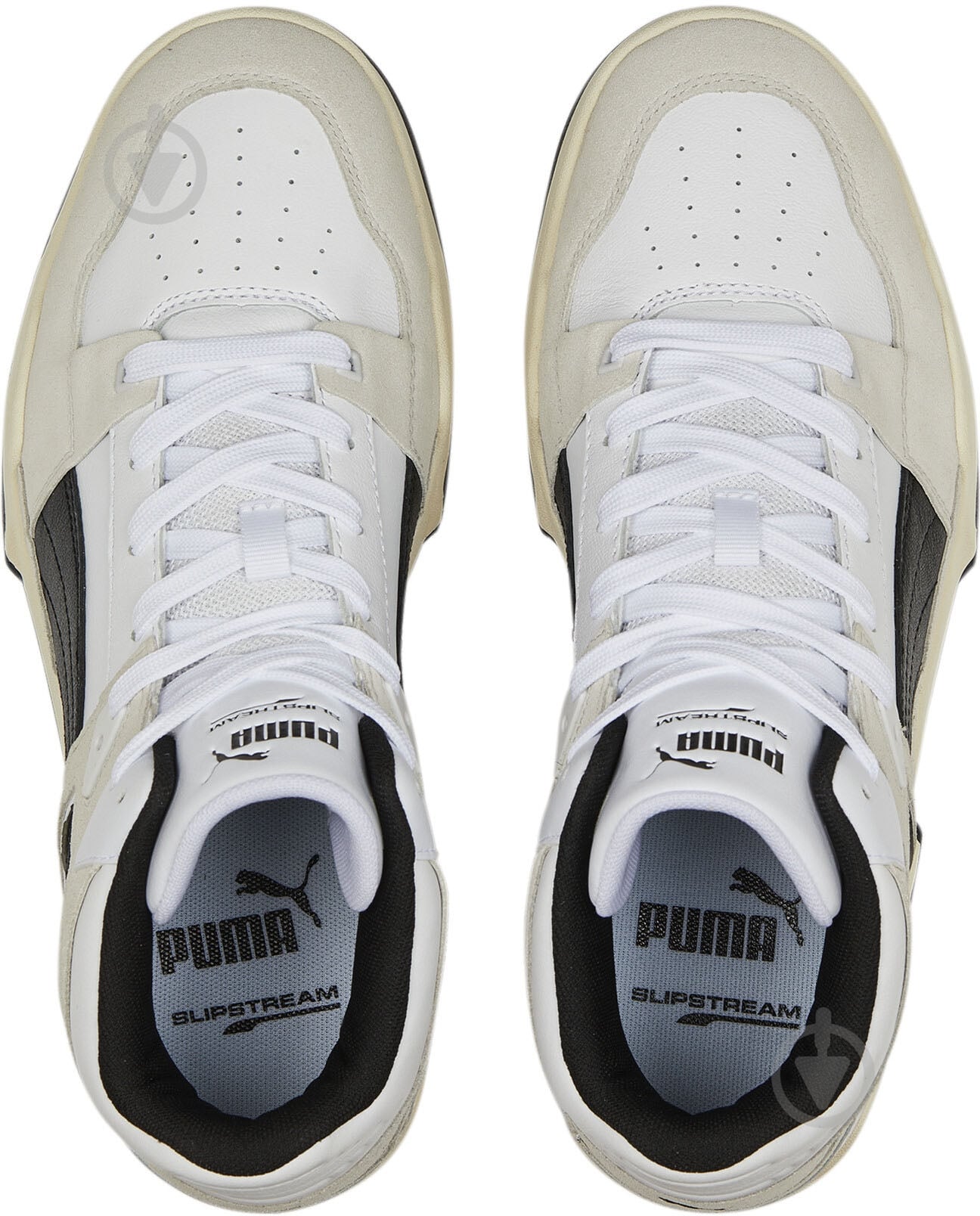 Кроссовки мужские демисезонные Puma SLIPSTREAM HI HERITAGE 38799803 р.44 белые - фото 5