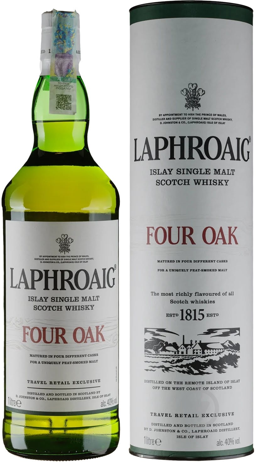 Виски Laphroaig Four Oak - фото 1 Виски Laphroaig Four Oak - фото 1
