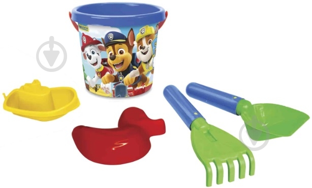 Набір для гри з піском Wader Щенячий патруль 81152 - фото 1