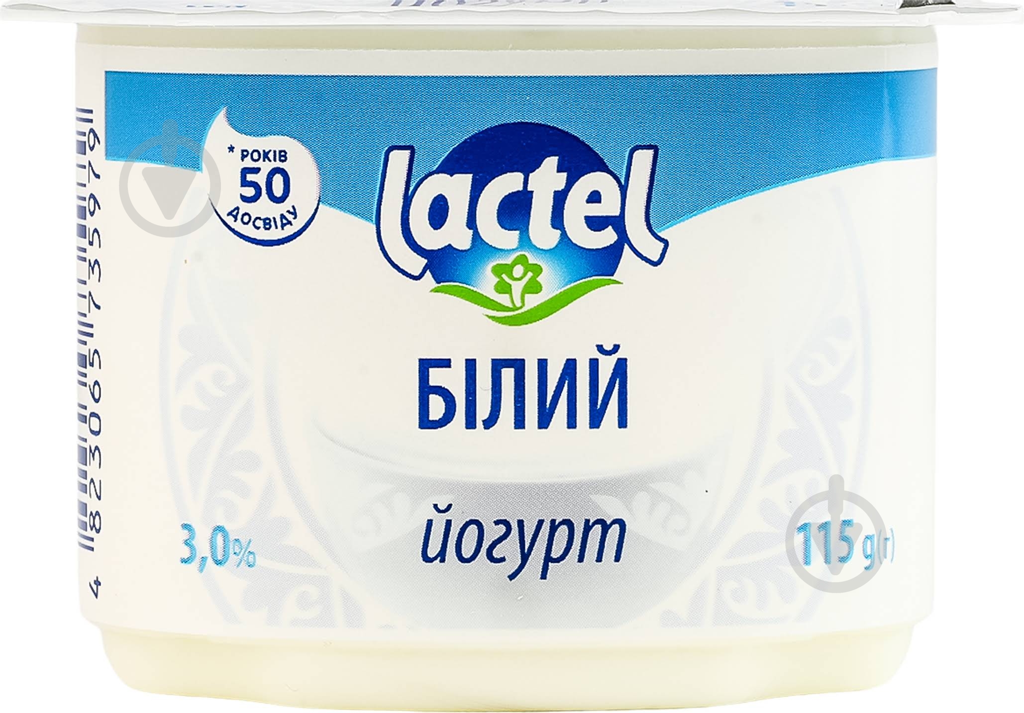 Йогурт Lactel белый 3% 115 г - фото 1