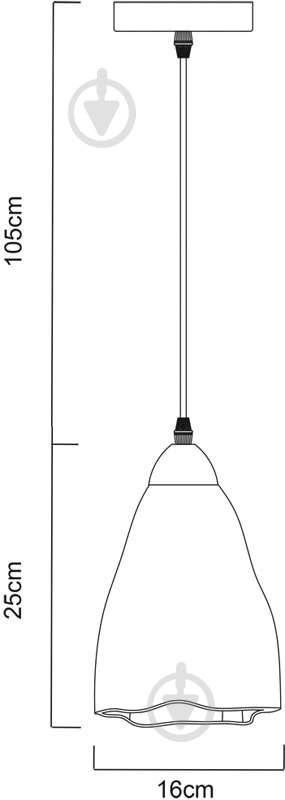 Подвес Arte Lamp Canzone A3469SP-1CC 1x40 Вт E27 хром - фото 3 Подвес Arte Lamp Canzone A3469SP-1CC 1x40 Вт E27 хром - фото 3