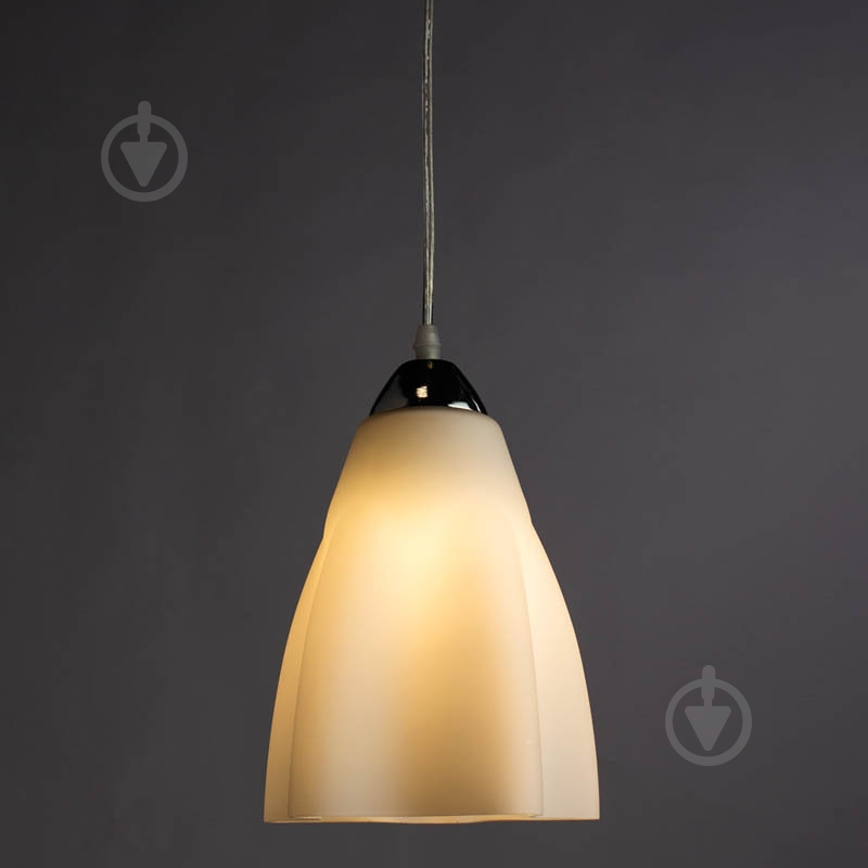 Подвес Arte Lamp Canzone A3469SP-1CC 1x40 Вт E27 хром - фото 2 Подвес Arte Lamp Canzone A3469SP-1CC 1x40 Вт E27 хром - фото 2