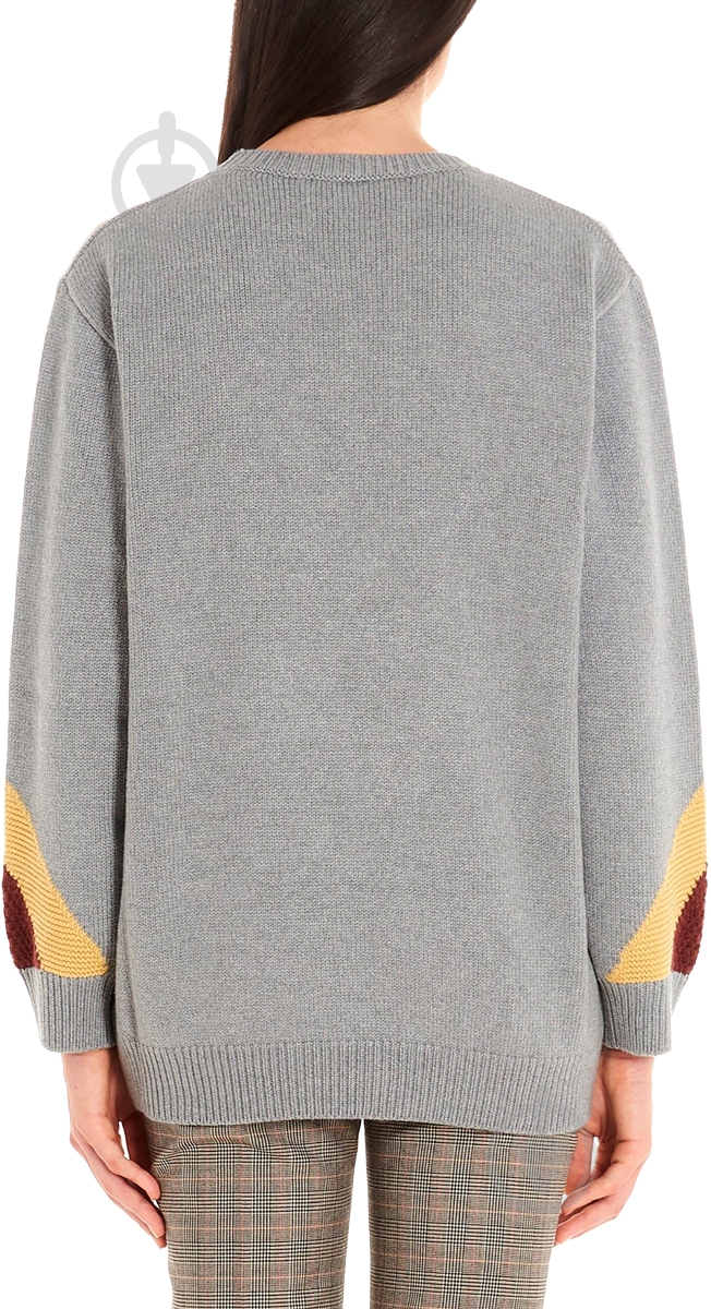 Джемпер Stella McCartney MAGLIA DONNA / KNITWEAR 575300S2101-8490 р. 42 сірий - фото 5 Джемпер Stella McCartney MAGLIA DONNA / KNITWEAR 575300S2101-8490 р. 42 сірий - фото 5