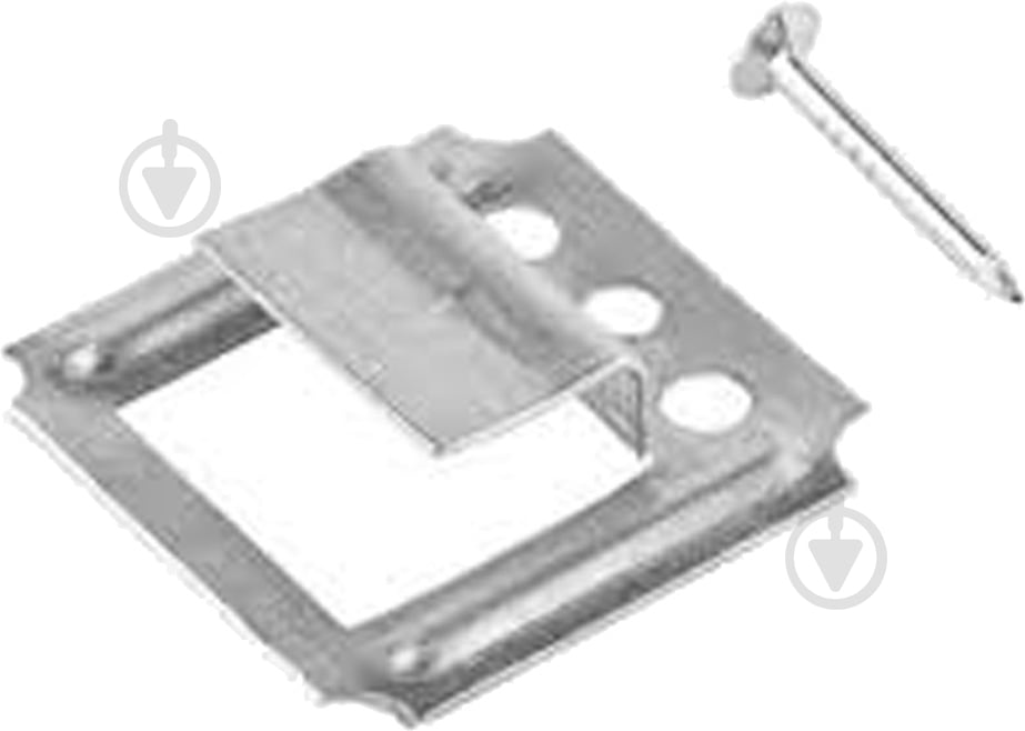 Кляймер для плинтуса МДФ Arbiton Paint-it - фото 1 Кляймер для плинтуса МДФ Arbiton Paint-it - фото 1