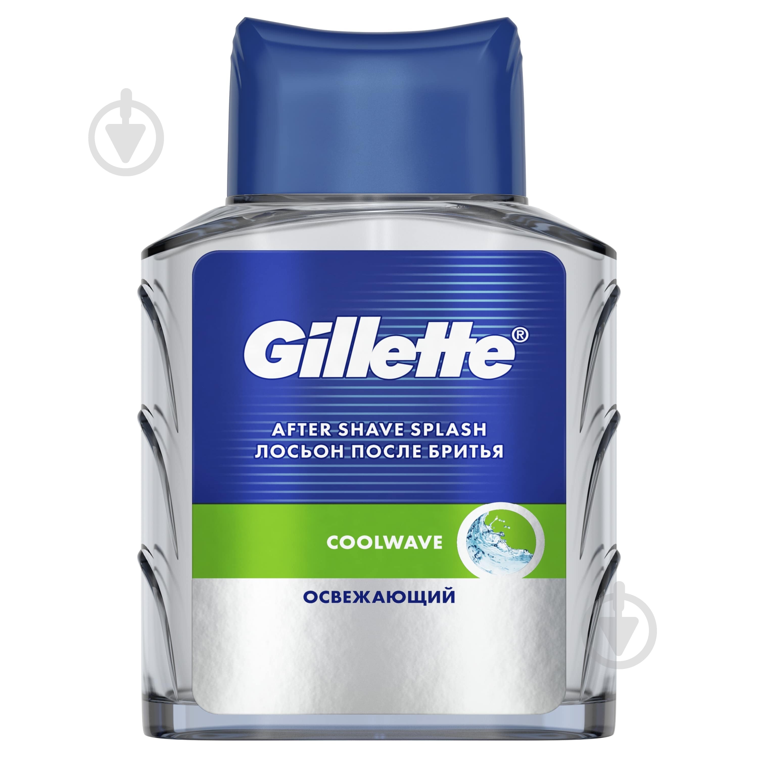 Лосьон после бритья Gillette Series Cool Wave Освежающий 100 мл - фото 2