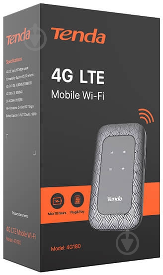 Маршрутизатор бездротовий TENDA 4G180 4G/LTE - фото 4